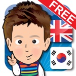 Baby School KoreanEnglish Flash Card Sound  Voice Card Piano Words Card Free for iPad