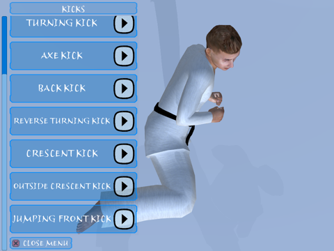 Screenshot #6 pour Taekwondo Poomsae