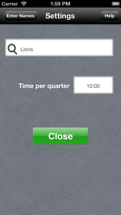 Netball Score Keeper Lite screenshot-4