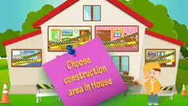 Game screenshot Fix It baby house - Girls House Fun, Cleaning & Repariing Game apk