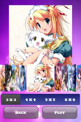 Game screenshot Jigsaw | Anime Girls mod apk