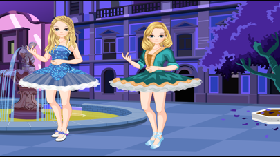 Ballerina Girls 3 - Makeup game for girls who like to dress up beautiful  ballerina girls iPhone screenshot