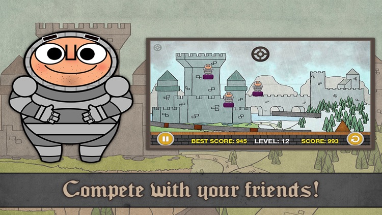 Cover the Knight: Defender Castle Clash Lite - A Physics and Puzzle Game