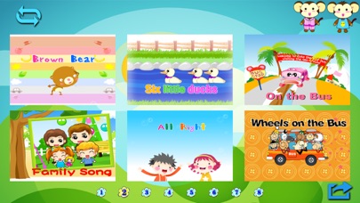 How to cancel & delete Animation songs for children D from iphone & ipad 3
