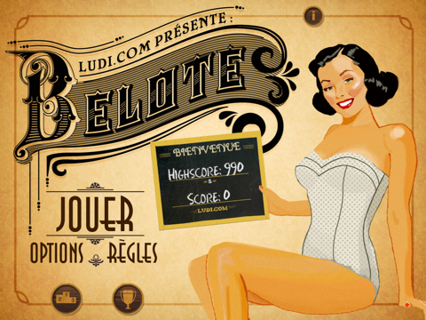 Screenshot #4 pour Belote & Coinche LITE