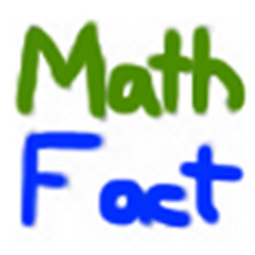 Math Fact iOS App