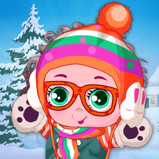 Baby First Winter Icon