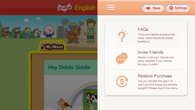 Little Fox English Songs for Kids screenshot-4