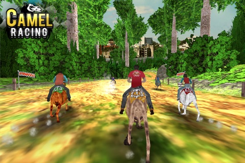 Camel Racing ( 3D Racing Game ) screenshot 4