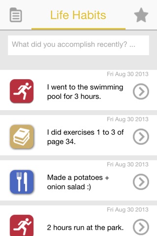 Life Habits screenshot 2