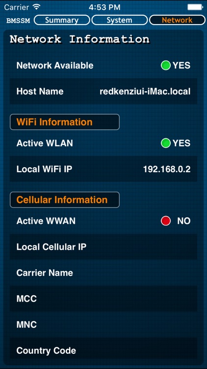 Battery Memory System Status Monitor(Premium) screenshot-3