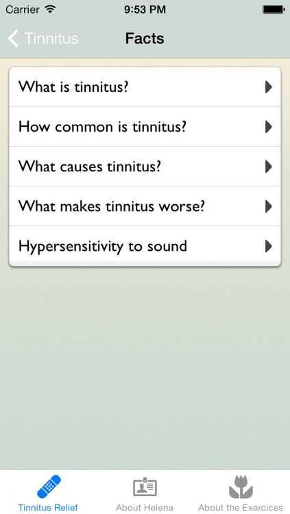Tinnitus Relief by Helena Löwen-Åberg