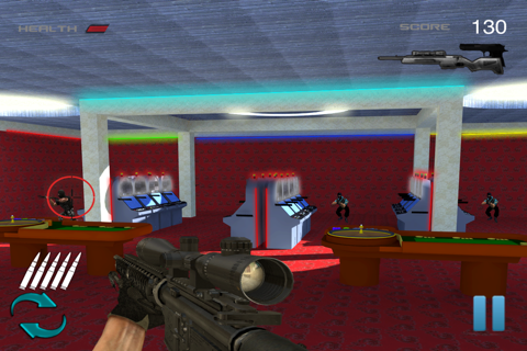 Casino Gangster War - Sniper Vision Free screenshot 3