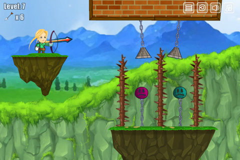 Bad Balloon Archer screenshot 2