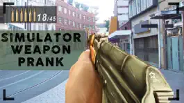 Game screenshot Simulator Weapon Prank mod apk