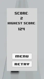 grey cube - endless barrier runner iphone capturas de pantalla 4