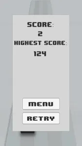 Grey Cube - Endless Barrier Runner screenshot #4 for iPhone