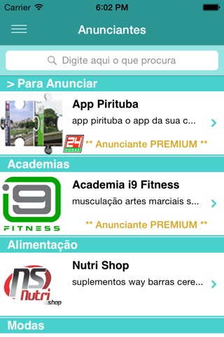 App Pirituba screenshot 4