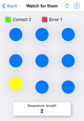 Brain Trainer Free - Games for development of the brain: memory, perception, reaction and other intellectual abilities screenshot 3