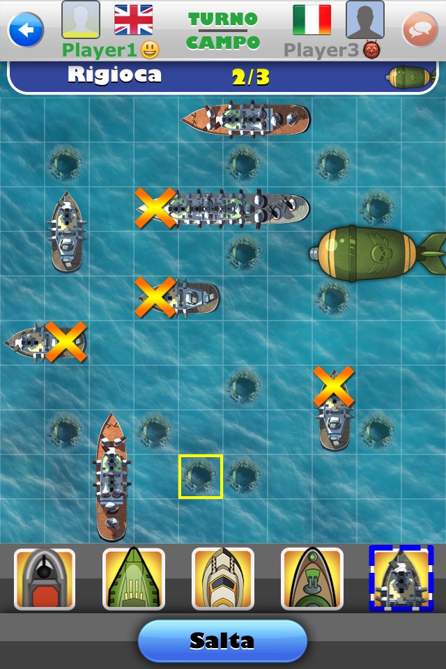 Naval Warfare Multi-shot screenshot 4