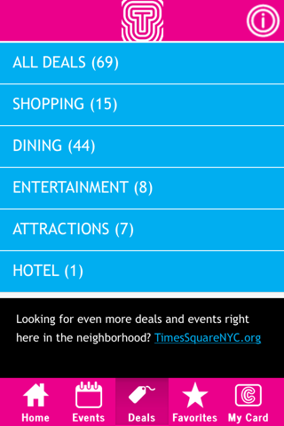 The Times Square Crossroads App screenshot 3