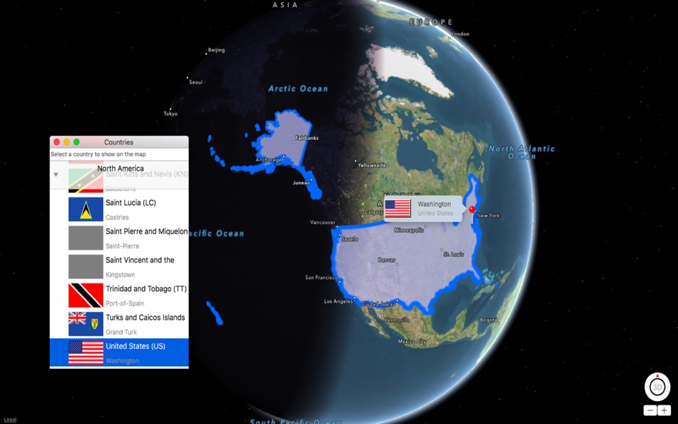 #1. I know countries (macOS) 由: grapevine-cottage