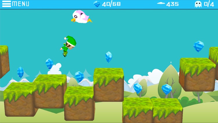 Jump Jump Elf: Platformer Game - Light Edition screenshot-4