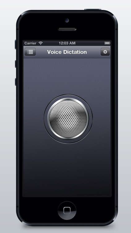 Voice Dictation - Voice To SMS, Email, Facebook, Twitter And Other Apps