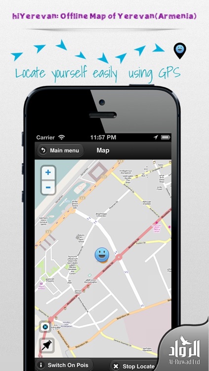 hiYerevan: Yerevan Offline Map and More