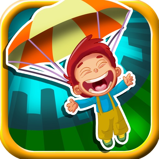 A Fast Fall Down Boy - Drop Zone City by Best Free Games For Kids