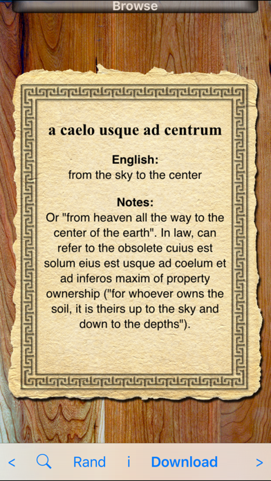 Latin Phrasesのおすすめ画像1