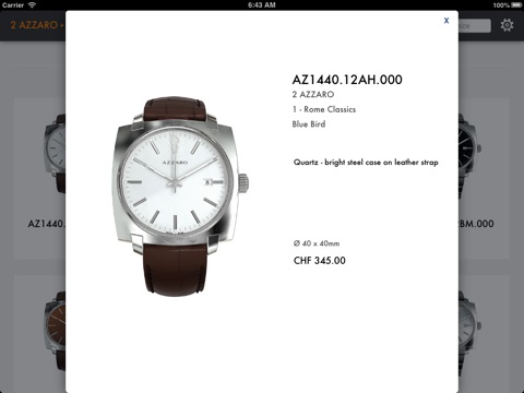 Rama Watch Brands screenshot 3