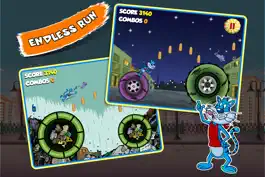 Game screenshot Alley Cat Junkyard Jump Escape! – Get Tom From Rags to Riches apk