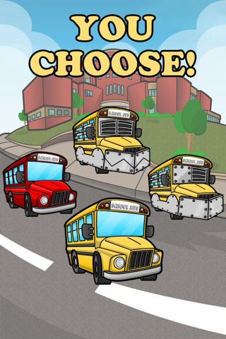 School Bus Crazy Fun screenshot 2