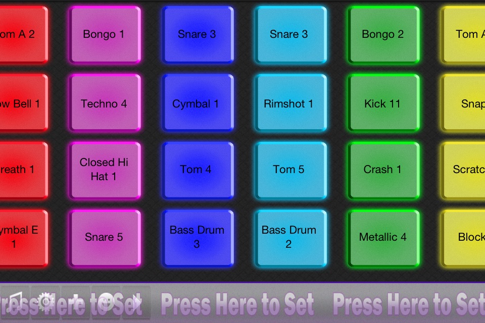 Drum Pad Pandemonium HD screenshot 2