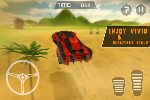 Miami Beach Off Road Car Drive: Stunt Mania screenshot 3