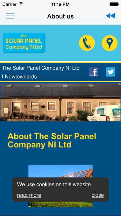 Solar panel Company NI