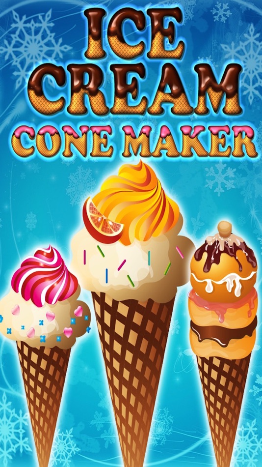 Frozen Goodies Fun Ice Cream Cone and Smoothie Maker Games for Kids - 1.1 - (iOS)