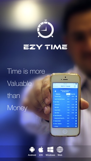 EzyTime - Time Tracking & Attendance wit