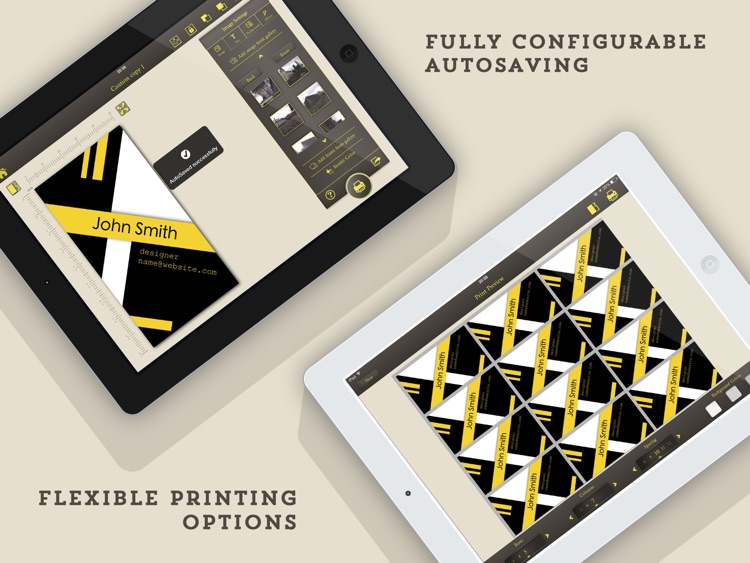 CardStudio Pro - Best Professional Business Card Maker screenshot-3