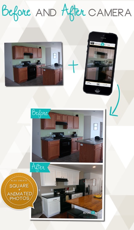 Before & After Camera + GIF