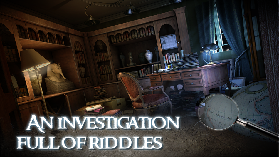 #5. Haunted House Mysteries - A Hidden Object Adventure (iOS) โดย: Microids