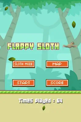 Game screenshot Flappy Sloth mod apk
