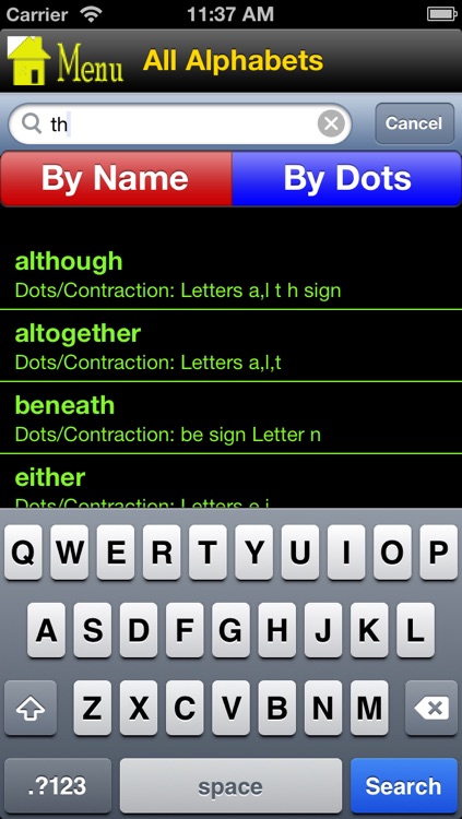 Braille Reference screenshot-3