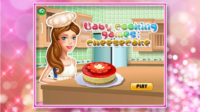 Baby cooking games：cheesecake(圖1)-速報App