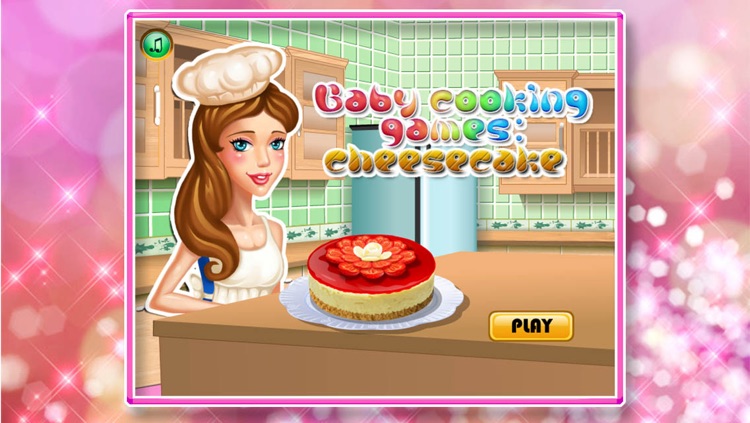 Baby cooking games：cheesecake