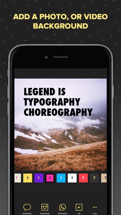 Legend - Animate Text in Video & GIF screenshot-3