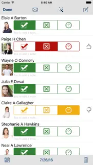 gradebook pro - grade, attendance, and behavior tracking iphone screenshot 3