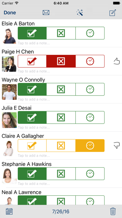 Screenshot #3 pour GradeBook Pro - Grade, Attendance, and Behavior Tracking