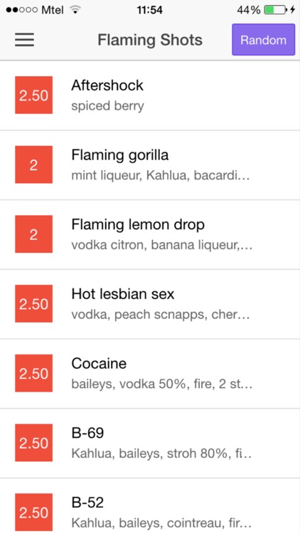 The Shots Bar Unofficial